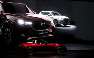 Thaco Auto tiếp tục làm mới cho Mazda, công bố giá bán MX-5 và bộ đôi hybrid CX-60, CX-90